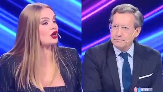 Escandaloso cruce entre Eliana Guercio y Ceferino Reato en Gran Hermano: No sos un monjita