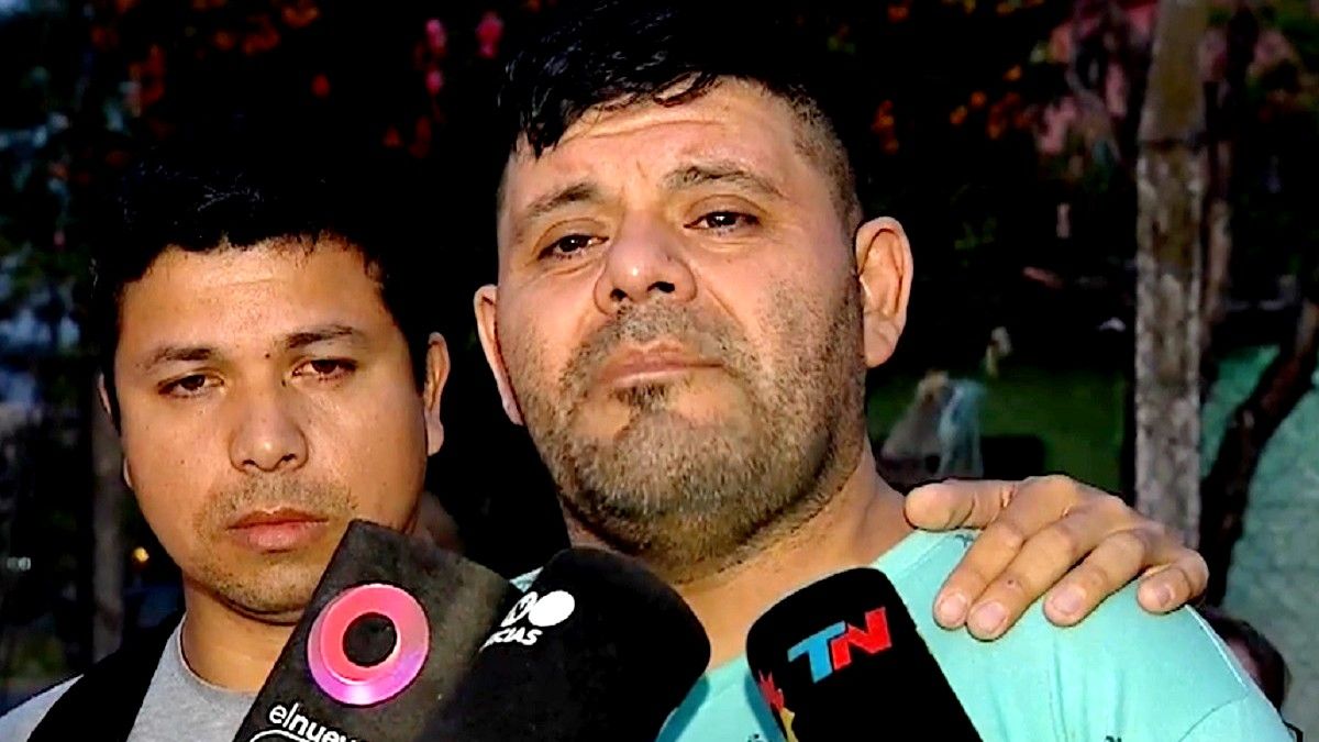 Alberto reclamó justicia por su hijo