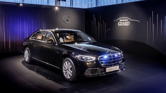 Mercedes-Benz S Guard: El auto blindado más seguro del mundo