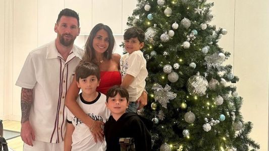 Video | Así pasaron la Navidad los jugadores de la Selección argentina