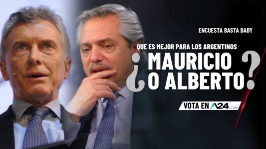 Encuesta Basta Baby: entrá y dejanos tu voto sobre la pregunta de esta noche