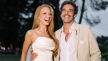 El álbum fotográfico de la soñada boda de Nicolás Cabré y Rocío Pardo: la original temática que eligieron