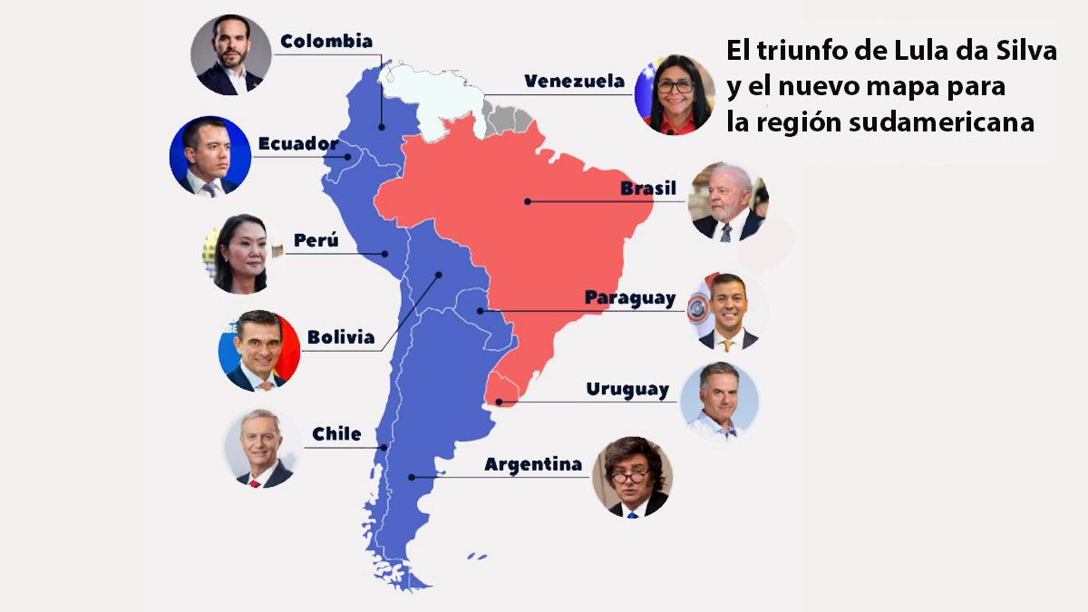 Lula da Silva, el gran referente del progresismo en América. (Foto: A24.com)
