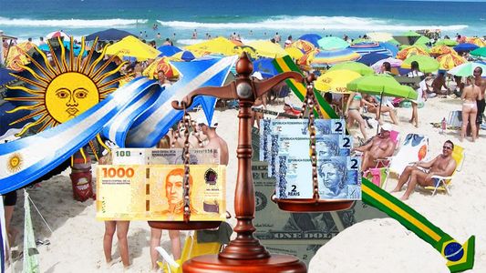 Peso vs. real: una medida adoptada por Lula podría beneficiar a los argentinos que veraneen en Brasil