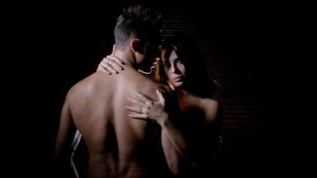 La producción más hot de Karen y Damián de Despedida de solteros