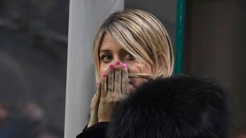 La foto de Wanda Nara consumiendo que se filtró en las redes y se volvió viral