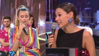 Pampita intervino en la pelea de Melina Lezcano con su bailarín y tomó partido por uno de los dos