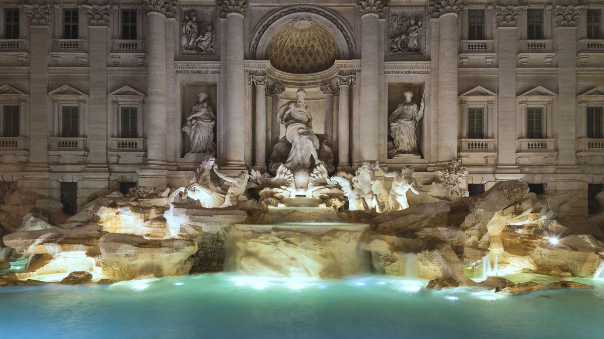 La Fontana de Trevi en Roma. Habrá que pagar para ir a tirar una moneda. (Foto. Gentileza : turismoroma.it)