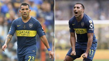 Copa Libertadores: con Tevez y Wanchope arriba, Boca confirmó a los 11 para remontar la serie ante River