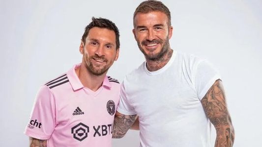 La revelación de Beckham sobre Messi: Me preocupé un poco cuando...