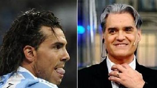 Carlos Tevez se cansó de Pettinato: Ojalá algún día me lo encuentre cara a cara