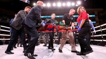 Conmoción en el mundo del boxeo: murió el peleador que estaba en coma tras un terrible nocaut el fin de semana