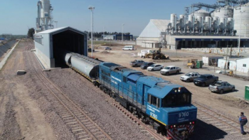 Concluyen obras ferroviarias en Timbúes y prevén baja en los gastos logísticos