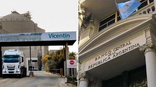 Más problemas para Vicentin: el Banco Central le impide operar como exportadora