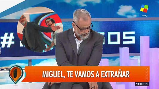Jorge Rial, desolado por la muerte de Miguel Villar, el asistente de dirección de Intrusos