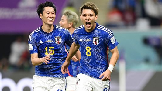 Otro batacazo: Japón dio la segunda sorpresa del Mundial y derrotó a Alemania