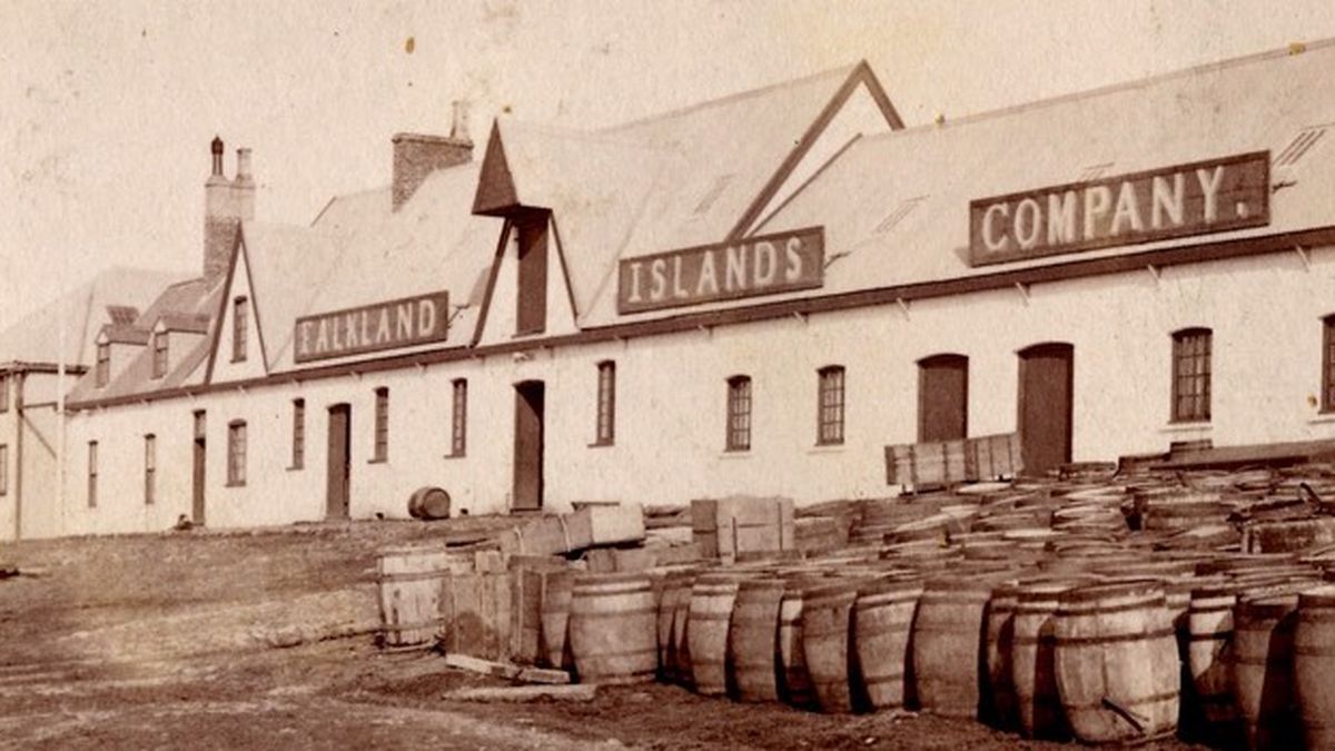 La Falkland Islands Company se presenta en su sitio web como el 