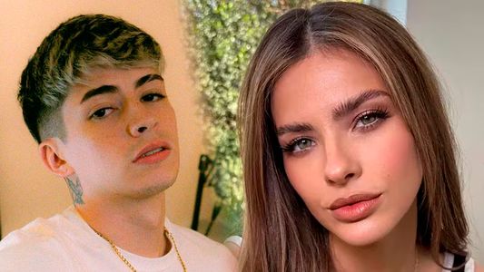 China Suárez se descuidó y Lauty Gram expuso una foto íntima en la cama: ¿dedicada a Rusherking?