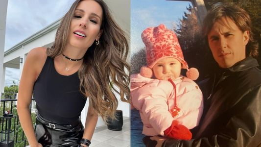 El tierno gesto de Pampita con Delfina, la hija de Roberto García Moritán
