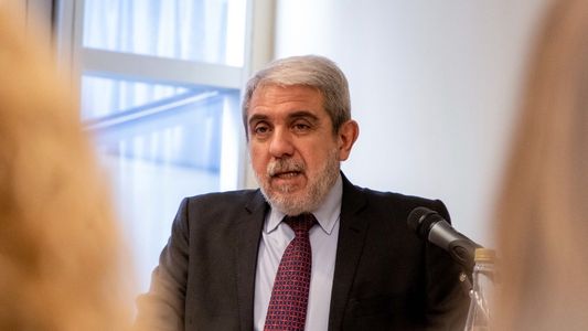 Aníbal Fernández, sobre la autonomía de la Ciudad: No estoy en contra, pero hubiera dejado funciones para el gobierno federal