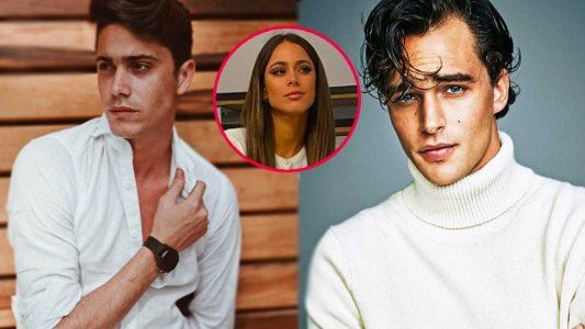 Fran Stoessel y Pepe Barroso, el ex de Tini, fueron a ver un partido en Madrid ¿Juntos?