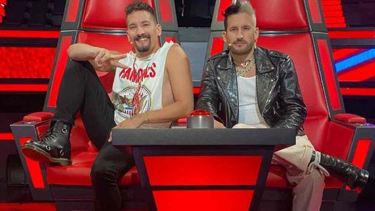 La Voz Argentina: El fuerte enojo de Mau y Ricky Montaner