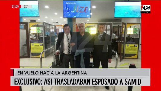 Bullrich confirmó que Samid ya está volando a Argentina y que su detención es un logro importante