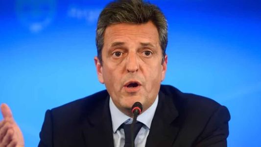 Sergio Massa prometió un Estado eficiente: Se acabó la joda de hacer paro por cualquier cosa