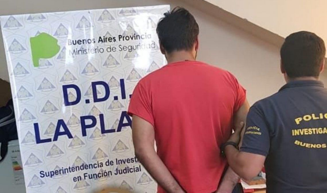 Femicidio en La Plata: denunció que su mujer se había suicidado, pero descubrieron que la había asesinado