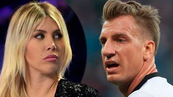 se filtro el motivo del enojo de maxi lopez con wanda nara 