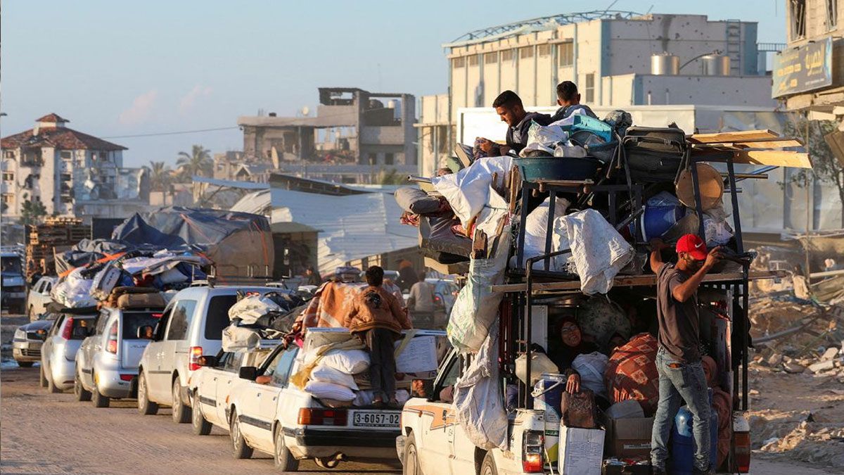 Con el cierre del paso de Rafah