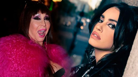 Moria Casán estalló con quienes atacaron a Lali Espósito por apuntar contra Javier Milei: Que la recontra...