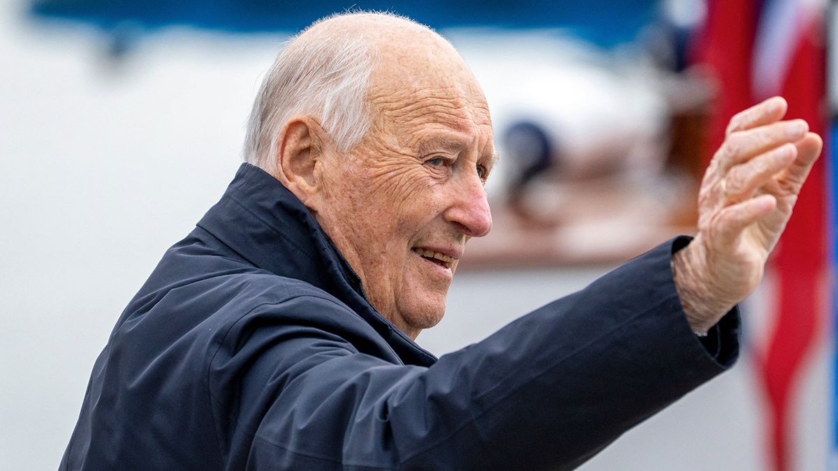 Muri&oacute; el rey Harald V de Noruega a los 89 a&ntilde;os. (Foto: Reuters)
