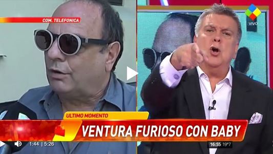 Cruce feroz entre Baby Etchecopar y Luis Ventura