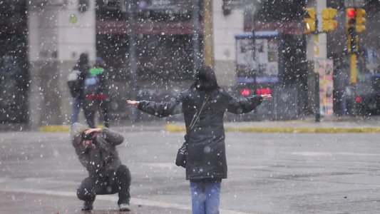 ¿Nieva en Buenos Aires el domingo?: qué dice el pronóstico ante la ola de frío