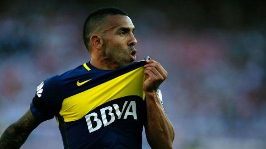 Tévez: “Entiendo que no soy la primera opción para el técnico”