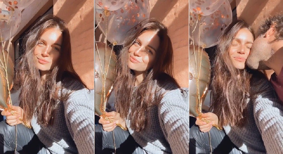 Zaira Nara festejó su cumpleaños en familia: La vida me premió con el mejor regalo