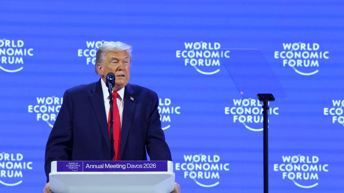 Trump en Davos: discurso clave ante el Foro Económico Mundial (Foto: Reuters)