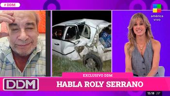A 9 meses de sufrir un brutal accidente, Roly Serrano reveló a qué se aferró para salir adelante