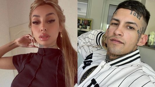 En medio de su separación de Tamara Báez, L-Gante se quebró al hablar de su hija: Cuando hacés algo con maldad...