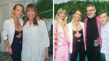 Nicole Neumann presentó su nueva colección de bijouterie acompañada de famosas