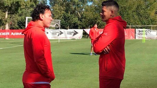Marcos Rojo se desgarró y es baja para el partido de Estudiantes frente a River