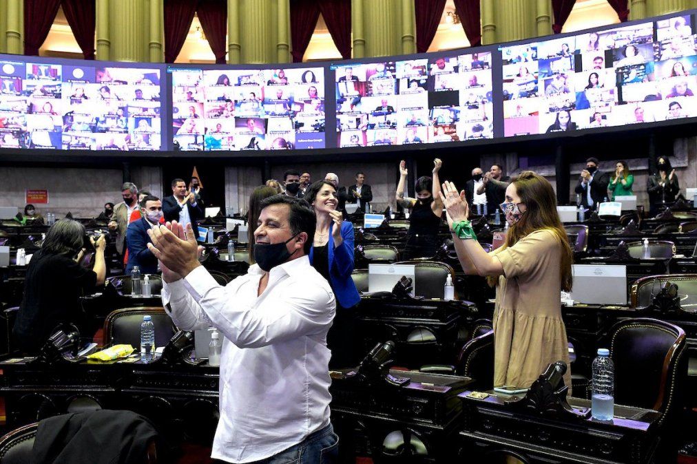 Con 133 votos a favor, Diputados aprobó el impuesto a las grandes fortunas