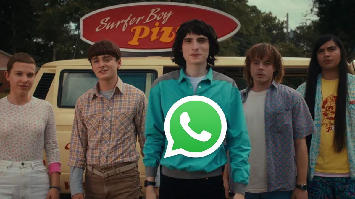 Activá el Modo Stranger Things en tu WhatsApp en simples pasos