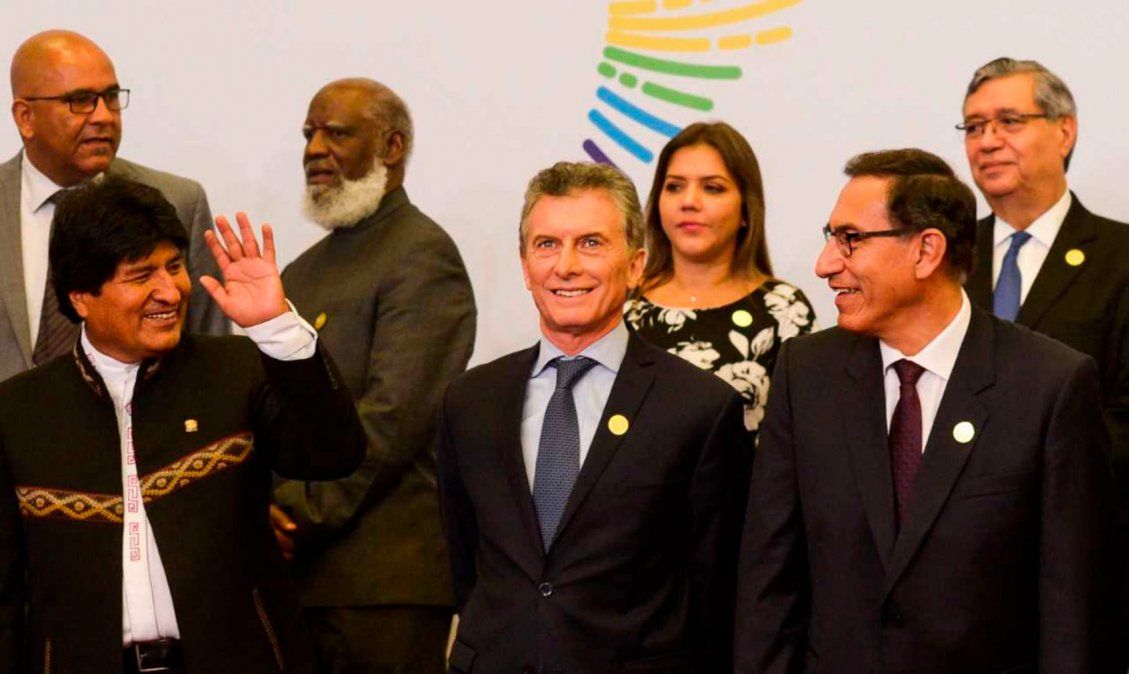 Las fotos de Macri en la Cumbre de las Américas