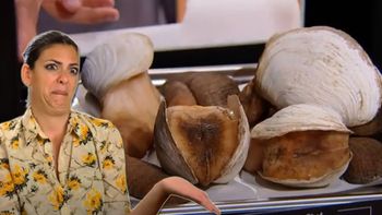 La peor pesadilla de Belu Lucius en Masterchef Celebrity: Almeja Panopea