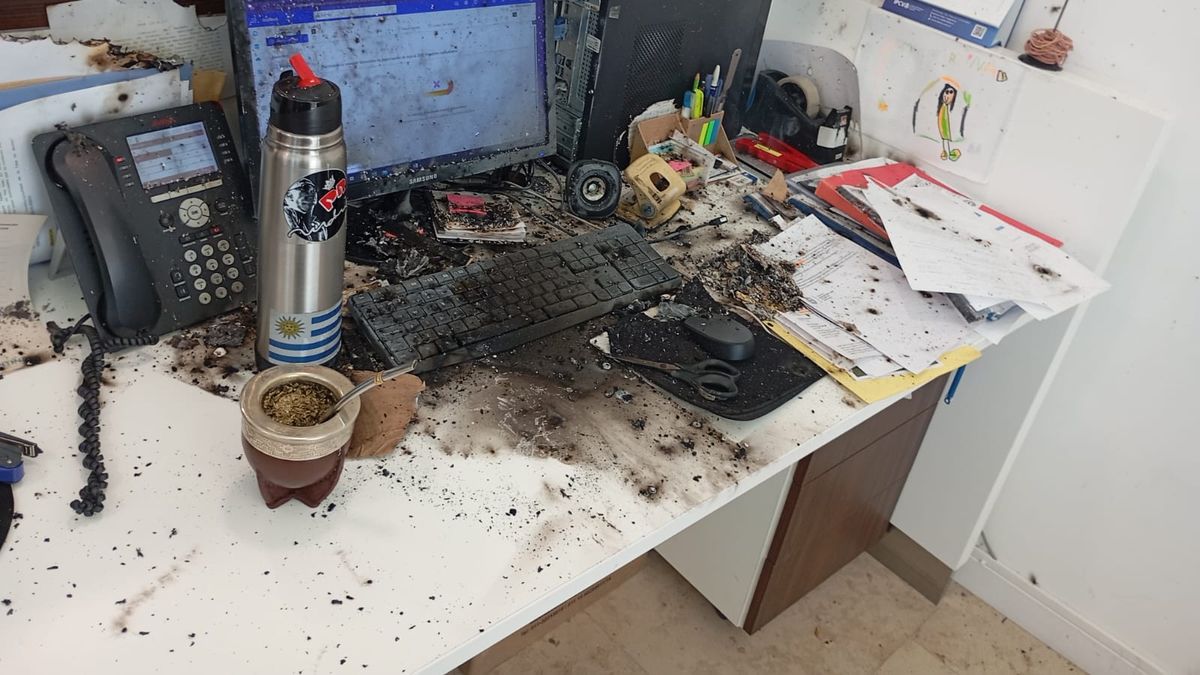 Un paquete explotó esta mañana en las oficinas del presidente de la Sociedad Rural