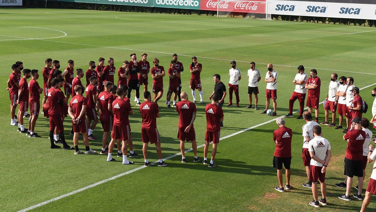 Picante charla entre los referentes y Gallardo en medio del mal momento de River: qué le pidieron los jugadores