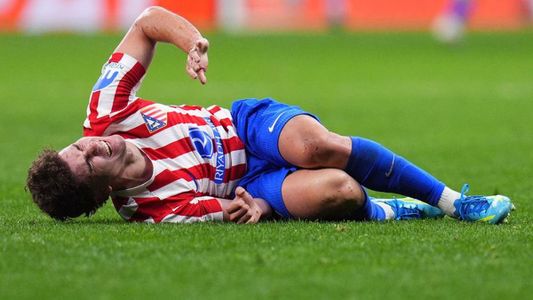 ¿Llega al Mundial? Se conoció el grado de la lesión de Julián Álvarez tras el choque por Champions