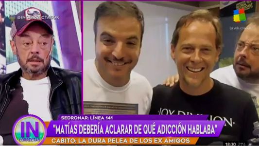 Cabito, picante con Moria: Ripoll pidió a mis espaldas que me echen de la radio